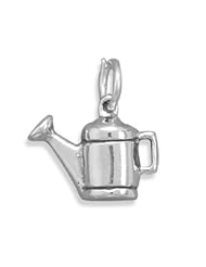 Sterling Silver Watering Can Charm