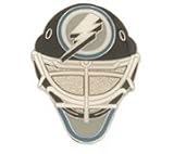 Hockey Pin - Tampa Bay Lighting Goalie Mask Pin