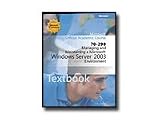 Microsoft PLAN AND MAINTAIN WIN SVR-ENVIRONMENT 70-290 ( 0-7356-2031-8 )