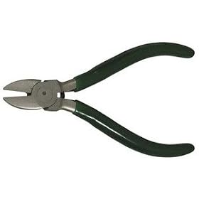 Click here to buy Xcelite Diagonal Cutter, Oval Head, Semi-Flush, 4 1 2 OAL.