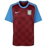 Aston Villa Boys Home Football Shirt 2011-12