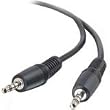 Cables To Go 40413 M/M Stereo Audio Cable (6 Feet, Black)