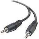 Cables To Go 40413 M/M Stereo Audio Cable (6 Feet, Black)