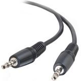 Cables To Go 40413 M/M Stereo Audio Cable (6 Feet, Black)