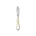 Oneida Golden Aquarius Butter Knife