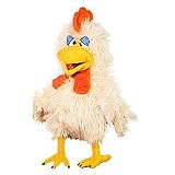 LARGE WHITE HEN/CHICKEN HAND/BODY PUPPET