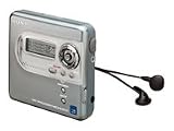 Sony MZ-NH600 Silver Hi-MiniDisc Walkman