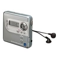 Sony MZ-NH600 Silver Hi-MiniDisc Walkman