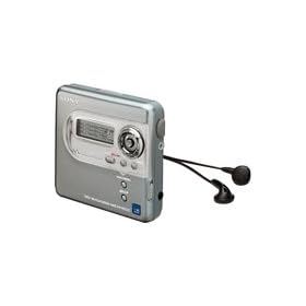 Sony MZ-NH600 Silver Hi-MiniDisc Walkman