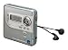 Electronics : Sony MZ-NH600 Silver Hi-MiniDisc Walkman