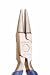 PLIER ROUND NOSE ECONOMY