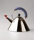 Review Alessi 9093FM/AZ / Alessi bird whistle hob kettle