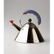Alessi bird whistle hob kettle