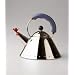 Alessi bird whistle hob kettle