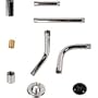 New Atlas 6 Inch Long Tube 5/8 Inch 27 Thread Male Both Ends Keep Handy High Quality Effective