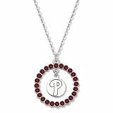 Philadelphia Phillies Spirit Crystal Logo Wreath Necklace