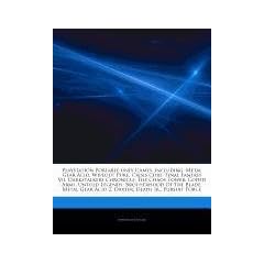 Articles on PlayStation Portable-Only Games, Including: Metal Gear Acid, Wipeout Pure, Crisis Core: Final Fantasy VII, Darkstalkers Chronicle: The Cha