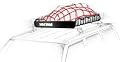 Yakima Yakima LoadWarrior Rooftop Cargo Basket Stretch Net