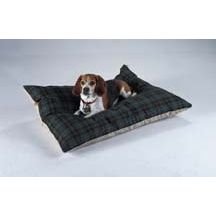 Petmate Plush Fabric Cedar Sleeper Medium Dog Bed