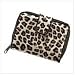 Silver Metallic Leopard Print Wild Wallet Fashion Purse