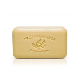 European Soaps Verbena Scented Pre De Provence Pure Vegetable 150g Product of France