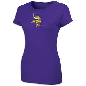 Minnesota Vikings Women's Game Tradition T-Shirt Small