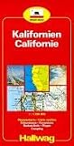 Kalifornien 1 : 1 200 000. Hallwag- Karte. Stra�enkarte. Exkursionen. Badestr�nde. Camping - 