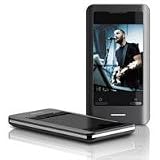 Coby 8 GB 2.8-Inch Video MP3 Player with Touchscreen, FM, Stereo Speakers and MiniSD Card Slot (Black)