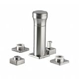 Price Pfister Two Handle Bidet Faucet w/ Less Handles 23-DFXK Brushed Nickel
