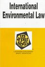 International Environmental Law in a Nutshell (Nutshell Series)