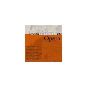The Voice of Opera by Gaetano Donizetti, Gioachino Rossini, Wolfgang Amadeus Mozart, Christoph Willibald Gluck, and Claudio Monteverdi (Audio CD - 2003)