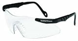 Smith & Wesson Magnum Series Mini Clear Lens Shooting Glasses, Fits Kids