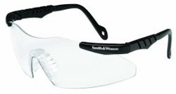 Smith & Wesson Magnum Series Mini Clear Lens Shooting Glasses, Fits Kids