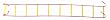 Altus Athletic Altus Speed Ladder with Training Guide (10- x 1 1/2- Feet)