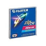 Fujifilm 5PK ZIP DATA CART 250MB-PC MAC FMT BOX ( 25285005 ) by Fuji