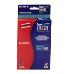 Sony QEX10GB/1PK 10-GB Cartridge (1-Pack)