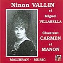 Excerpts from Carmen/Manon