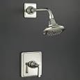 Kohler Pinstripe,trade, Pure, Rite-Temp Pressure-Balance Shower Trim - K-T13134-4A / K-T13134-4A-BN