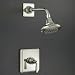 Kohler K-T13134-4A Polished Chrome Pinstripe&trade; Pure, Rite-Temp Pressure-Balance ...