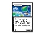 Unternehmensauftritt im internet mit Microsoft Office - reference book - CD - German