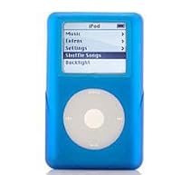 iSkin EVO2 iPod Jacket for 4th Gen 40GB iPod - Sonic Blue