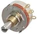 AS3609E, Res Pot 50K Ohm 0.5W(1/2W) 1(Elec)/1(Mech) Turn 3.18mm (12.7 X 33.73mm) Solder Lug Panel Mount