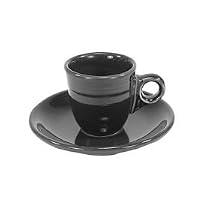 Fiesta 807 After-Dinner Cup and Saucer Set