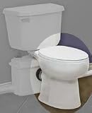 Zoeller 202-2000 Qwik Jon 202 Ultima Elongated Toilet Bowl