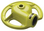 Nelson Cast Iron Circular Spray Pattern Stationary Sprinkler Head 50950