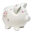 Piggy Bank - Flower Bouquet