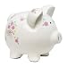 Piggy Bank - Flower Bouquet