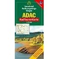 ADAC RadTourenKarte 23 Sauerland, Rothaargebirge, Siegen 1 : 75 000: Mit Ortsverzeichnis, Freizeitf�hrer mit Bahn & Bike-Infos