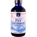Nordic Naturals - Pet Cod Liver Oil - 8oz