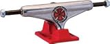 Independent Classic Colors Stage 10 129mm Mid Silver / Red Skateboard Trucks - 7.75 Axle (Se